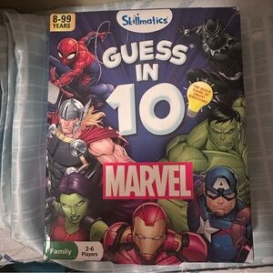 Skillmatics Guess in 10 Marvel Game
